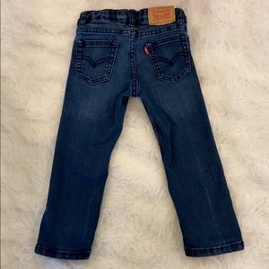 SOLD***Toddler 511 slim Levi’s jeans